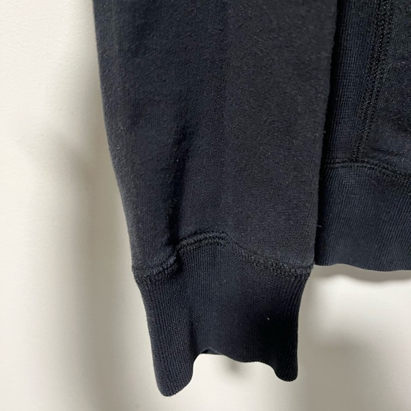 OVO Men’s Black Long Sleeve Crewneck Sweatshirt - Size Medium, Made in Canada - Picture 11 of 11